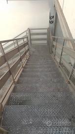 Scala in ferro zincato
