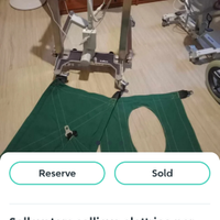 Sollevatore sollievo elettrico per disabili