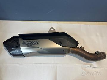 Akrapovic e Decatalizzatore QD Multistrada V4S