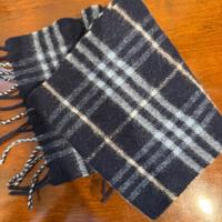 BURBERRY Sciarpa 100% lana 115x20 cm
