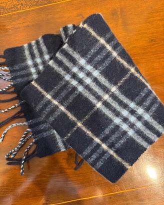 BURBERRY Sciarpa 100% lana 115x20 cm