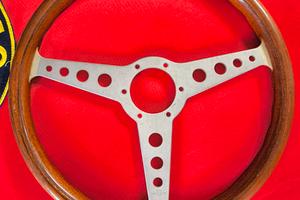 volante in legno PERSONAL COLLAUDO