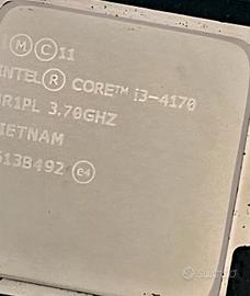 Processore  Intel Core i3-4170.