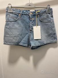 Pantalone corto jeans donna shorts Closed
