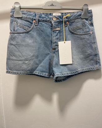 Pantalone corto jeans donna shorts Closed