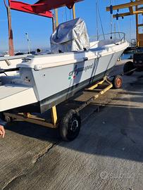 Barca aquamar 6,30m motore Yamaha 150