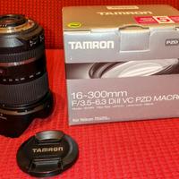 Obiettivo Tamron 16-300mm F3.5-6.3 DiII