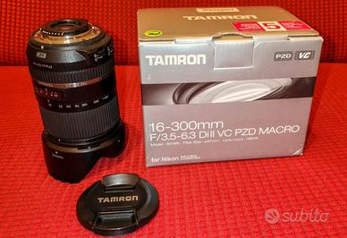 Obiettivo Tamron 16-300mm F3.5-6.3 DiII