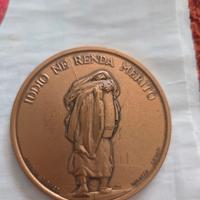medaglia in  bronzo 