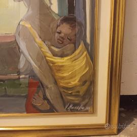 2 quadri del pittore Morello