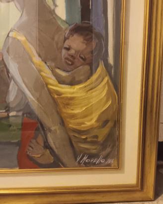 2 quadri del pittore Morello