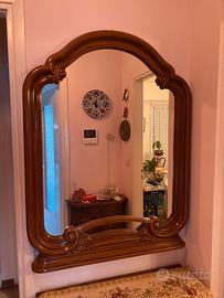 Mobiletto con specchio