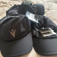 Cappellino Macron Nero