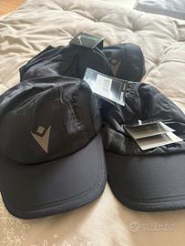 Cappellino Macron Nero