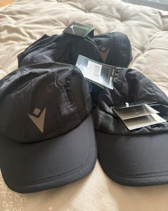 Cappellino Macron Nero