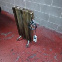 Calorifero carrellato ad olio diatermico