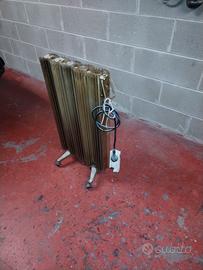 Calorifero carrellato ad olio diatermico