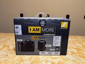 NIKON D90 - KIT con 18 105
