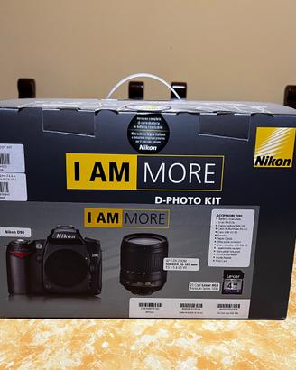 NIKON D90 - KIT con 18 105