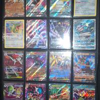 Lotto 16 carte pokemon condizioni perfette