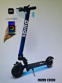Monopattino elettrico SPILLO PRO XL BLU