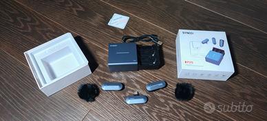 NUOVI Synco P2 L USB-C 2 microfoni wireless NUOVI
