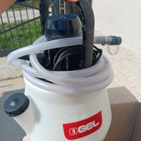 pompa nuova decalcificante caldaie marca GEL
