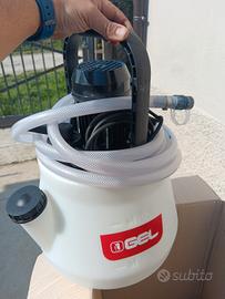 pompa nuova decalcificante caldaie marca GEL