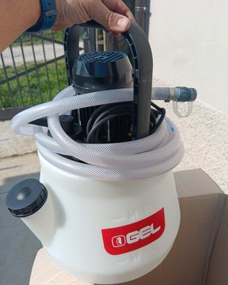 pompa nuova decalcificante caldaie marca GEL