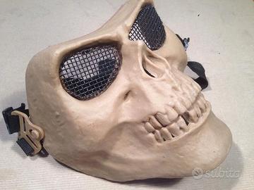 Maschera Softair Tattico Halloween Paintball