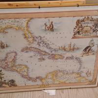 MAPPA ANTICA DELLE AMERICHE