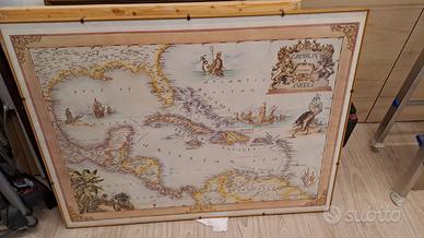 MAPPA ANTICA DELLE AMERICHE