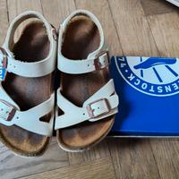 Sandali Birkenstock Rio Kids Bianco n. 25