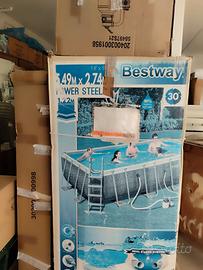 Piscina Bestway 5.49m x 2.74