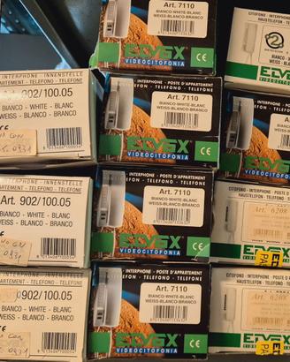 APPARECCHI CITOFONIA E VIDEOCITOFONIA ELVOX