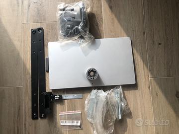 Staffa per appendere la tv alla parete 