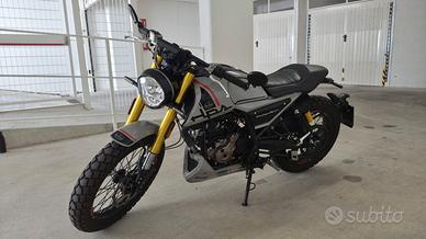 FB Mondial HPS 125 ABS Euro 5 –  solo 6.000 km