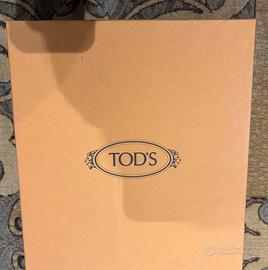 Tod’s sandali donna open toe taglia 38,5