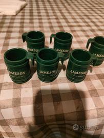 6 Cicchetti Jameson da 5cl originali da collezione