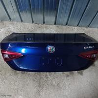 Cofano paraurti posteriore alfa romeo giulia 2020