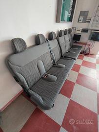 Nissan primestar 2015 sedili passeggeri posteriori