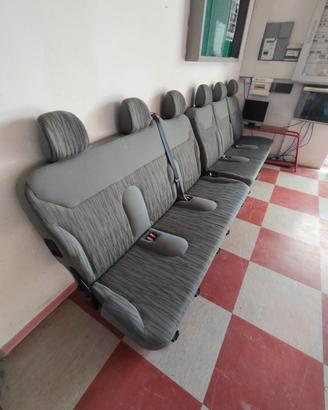 Nissan primestar 2015 sedili passeggeri posteriori