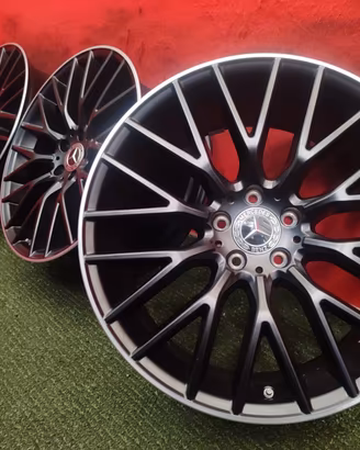 Cerchi Mercedes Originali Nuovi 9Jx20 ET34 5x112