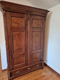 Armadio fine Ottocento