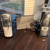 Sistema telefono cordless Siemens S685IP