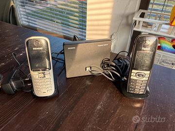 Sistema telefono cordless Siemens S685IP