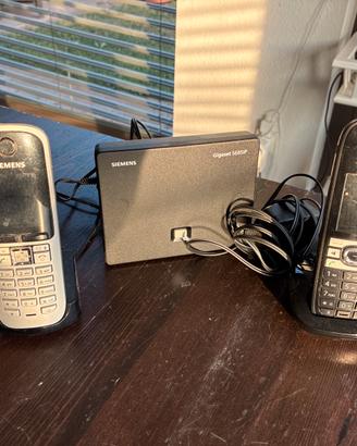 Sistema telefono cordless Siemens S685IP