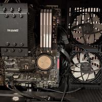 Kit Scheda madre processore 32gb RAM alimentatore