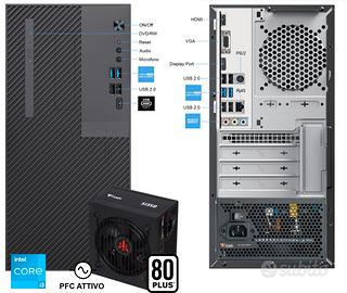 COMPUTER DESKTOP i3-12100 16GB RAM SSD NVME