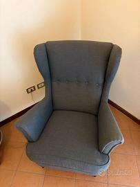 2 Poltrone Strandmon Ikea 125 € l'una